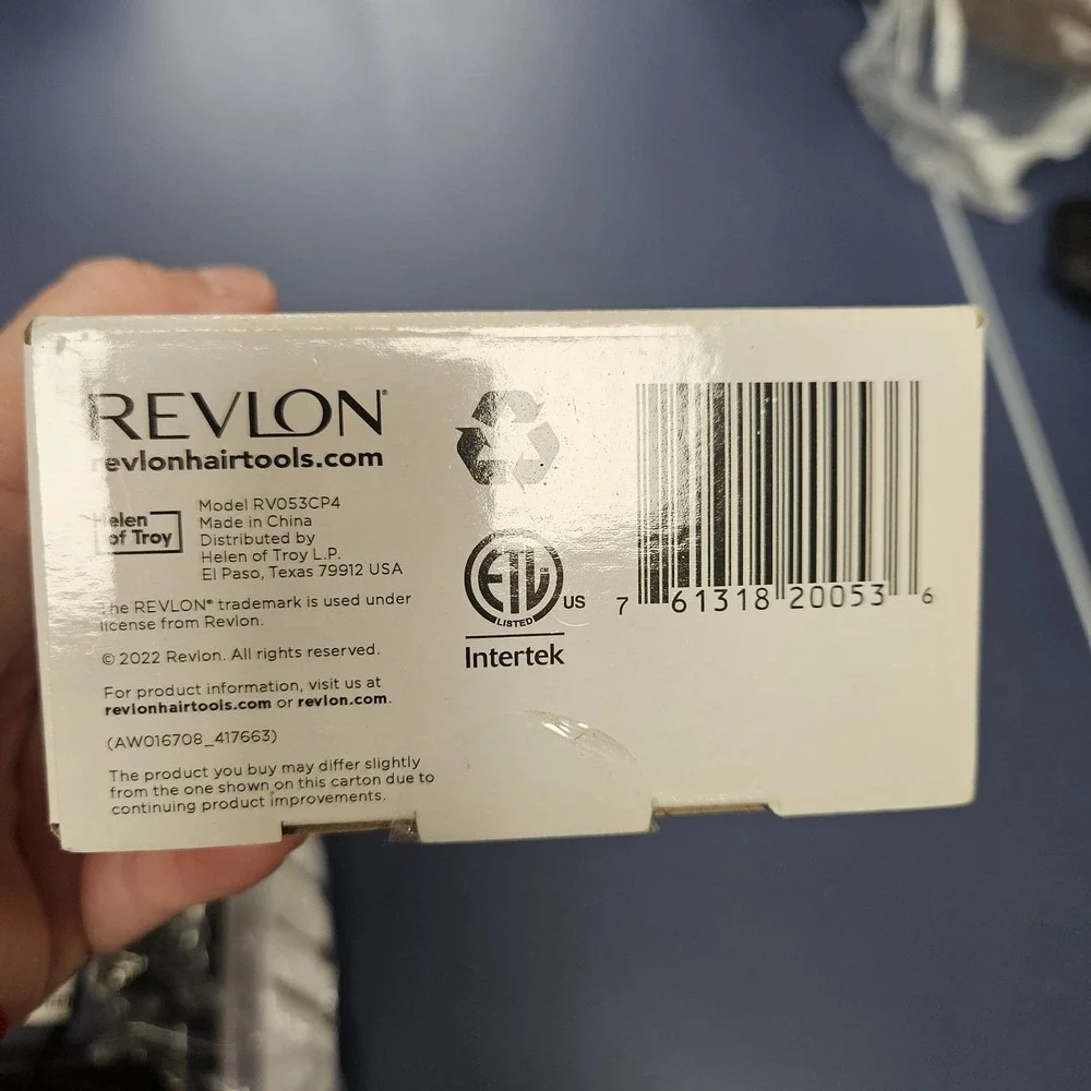 Revlon Perfect Heat Triple‎ Ceramic Curling Iron | For Silky Smooth Tight Curls